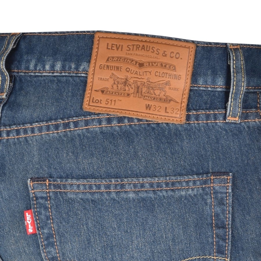 Alternative Image for ProductLevis 511 Slim Fit Jeans Blue3